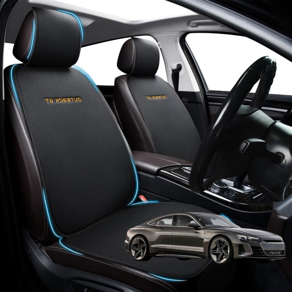 Car Front Seat Cushion Pad for Audi e-tron 2018 - Current (GT) - Pressure Relief - 27 x 26 x 10 cm