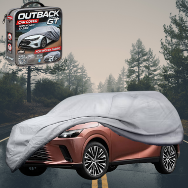Silvershield Outdoor Car Cover for Lexus RX 2023 - Current (AGL10R) - LC - Grey