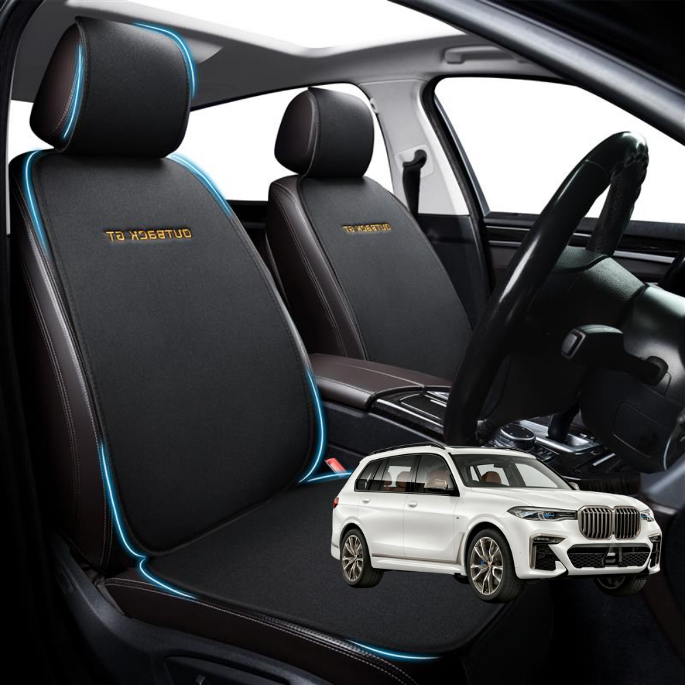 Car Front Seat Cushion Pad for BMW X7 2019 - Current (G07) - Pressure Relief