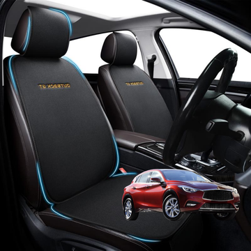 Car Front Sideless Seat Cushion for Infiniti Q30 2016 - 2020 H15 - Pressure Relief - 27 x 26 x 10 cm