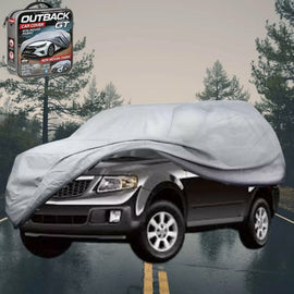 Silvershield Outdoor Car Cover for Mazda Tribute 2007 - 2011 LC - Grey