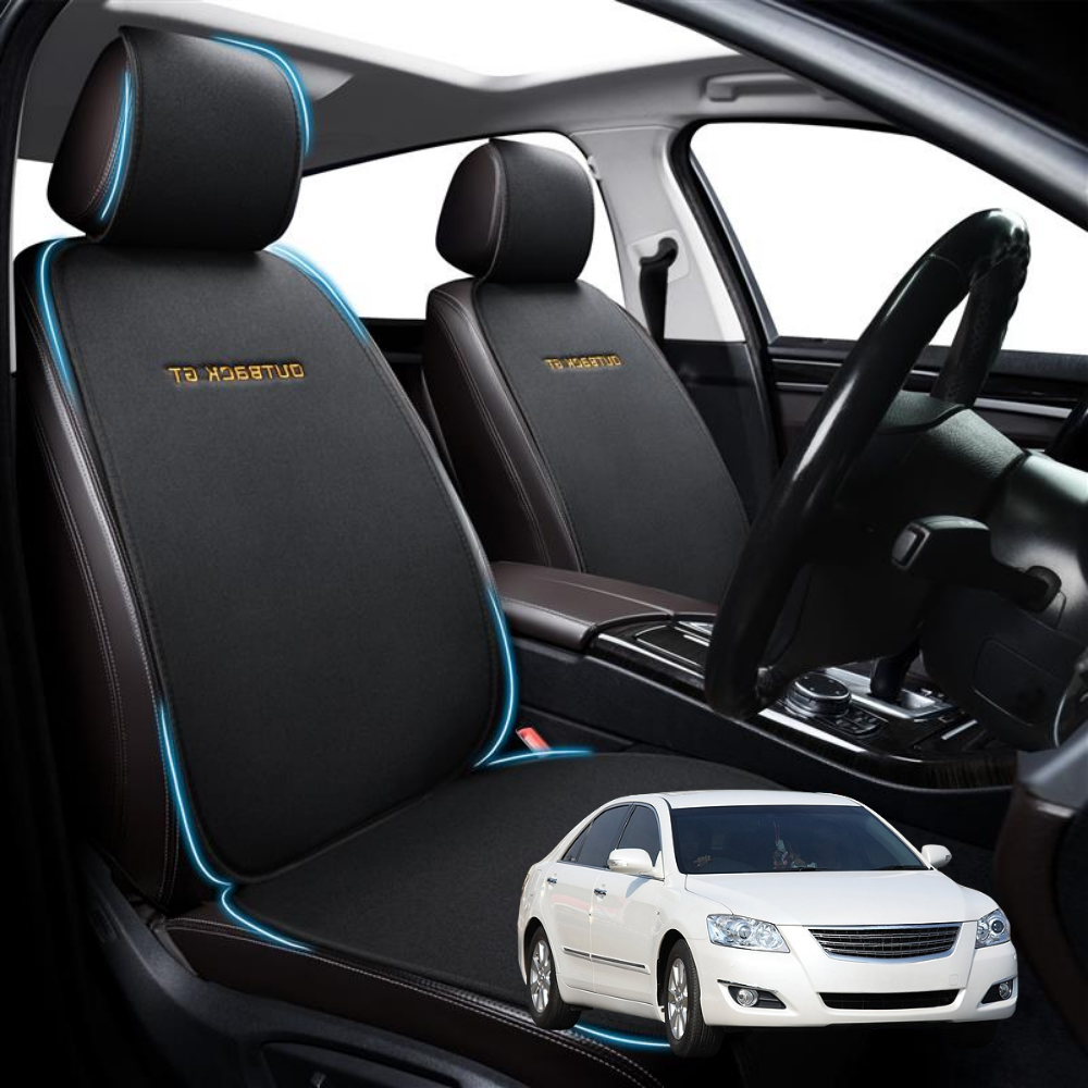 Car Front Seat Cushion Pad for Toyota Aurion 2006 - 2012 (XV40) - Pressure Relief - 27 x 26 x 10 cm
