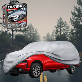 Silvershield Outdoor Car Cover for Chevrolet Silverado 2019 - Current (GMT T1XX) XXLC - Grey