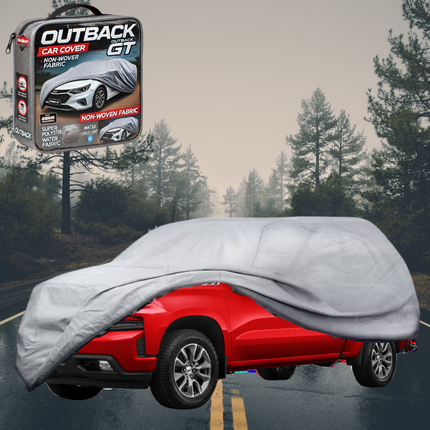 Silvershield Outdoor Car Cover for Chevrolet Silverado 2019 - Current (GMT T1XX) XXLC - Grey