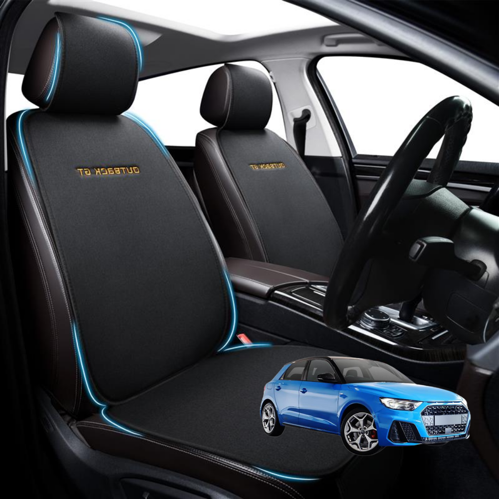 Car Front Seat Cushion Pad for Audi A1 S1 2019 - Current (Hatch Sportback) - Pressure Relief - 27 x 26 x 10 cm