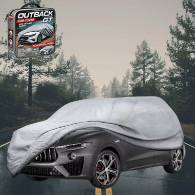 Silvershield Outdoor Car Cover for Maserati Levante 2017 - 2024 LC - Grey