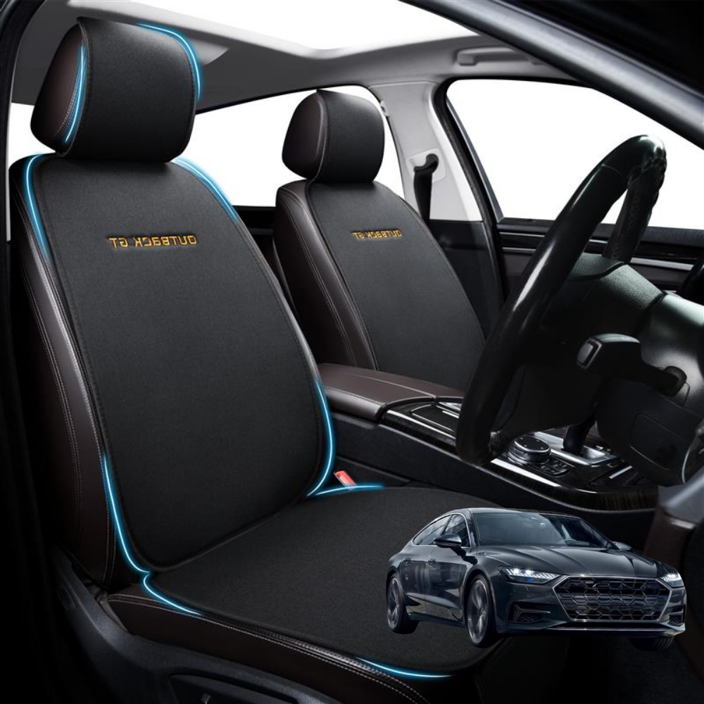 Car Front Seat Cushion Pad for Audi A7 S7 2018 - Current (4K8) - Pressure Relief - 27 x 26 x 10 cm