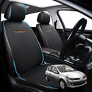 Car Front Seat Cushion Pad for Renault Clio 2005 - 2011 (BR/CR/SB/SR) - Pressure Relief - 27 x 26 x 10 cm-1