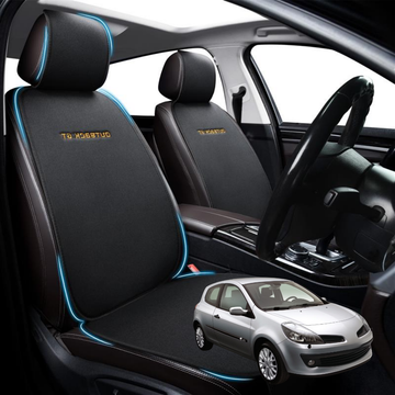 Car Front Sideless Seat Cushion for Renault Clio 2005 - 2011 (BR/CR/SB/SR) - Pressure Relief - 27 x 26 x 10 cm