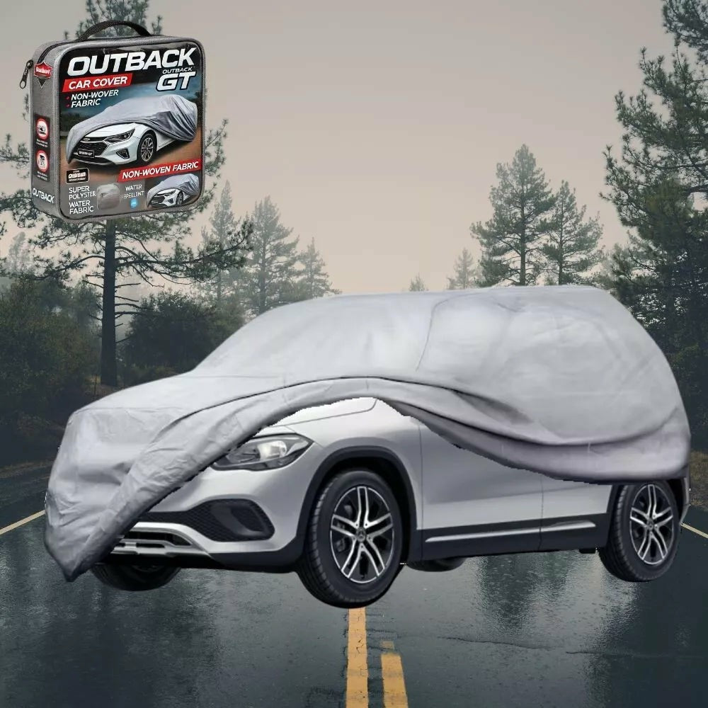 Silvershield Outdoor Car Cover for Mercedes-Benz GLA SUV 2020 - Current (H247) L - Grey