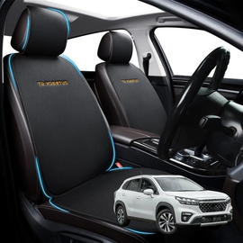 Car Front Sideless Seat Cushion for Suzuki S-Cross 2014 - 2021 JY - Pressure Relief - 27 x 26 x 10 cm