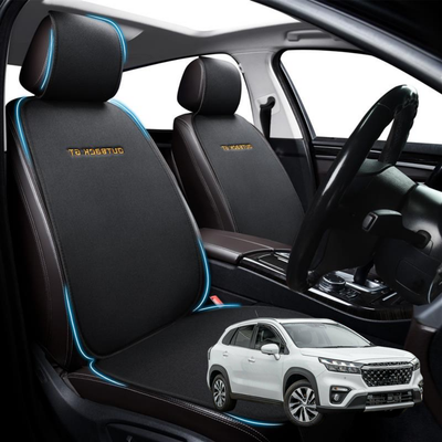 Car Front Seat Cushion Pad for Suzuki S-Cross 2014 - 2021 JY - Pressure Relief - 27 x 26 x 10 cm