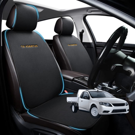 Car Front Seat Cushion Pad for Ford Falcon Ute 2008 - 2016 (Single Cab, FG) - Pressure Relief - 27 x 26 x 10 cm