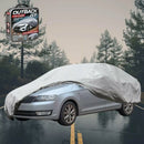 Silvershield Outdoor Car Cover for Skoda Rapid 2012 - 2021 NH L - Grey-1