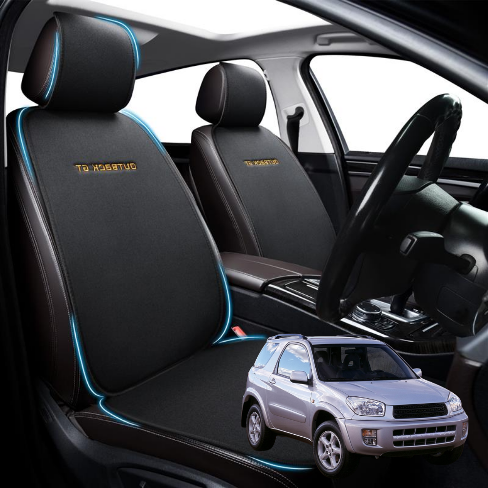 Car Front Seat Cushion Pad for Toyota RAV4 2000 - 2005 2-Door (XA20) - Pressure Relief