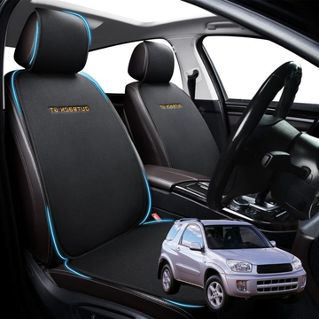 Car Front Sideless Seat Cushion for Toyota RAV4 2000 - 2005 2-Door (XA20) - Pressure Relief - 27 x 26 x 10 cm