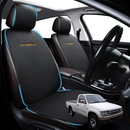 Car Front Seat Cushion Pad for Toyota Hilux Single Cab 1988 - 1997 (N80, N90, N100, N110) - Pressure Relief - 27 x 26 x 10 cm-1