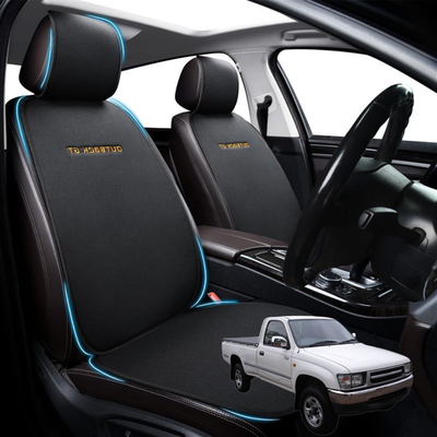 Car Front Seat Cushion Pad for Toyota Hilux Single Cab 1988 - 1997 (N80, N90, N100, N110) - Pressure Relief - 27 x 26 x 10 cm