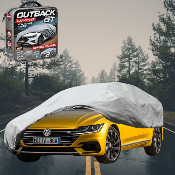 Silvershield Outdoor Car Cover for VolksWagen Arteon 2017 - Current 3H L - Grey