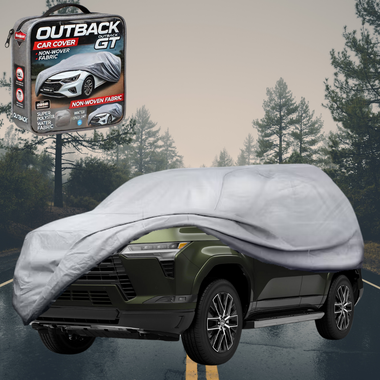 Silvershield Outdoor Car Cover for Lexus GX 2024 - Current (550) - XL - Grey