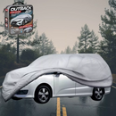 Silvershield Outdoor Car Cover for Honda Odyssey 2014 - 2020 Standard 8 Seater XL - Grey-1