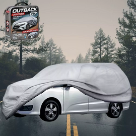 Silvershield Outdoor Car Cover for Honda Odyssey 2014 - 2020 Standard 8 Seater XL - Grey