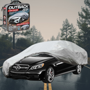 Silvershield Outdoor Car Cover for Mercedes-Benz E-Class 2009 - 2016 Sedan (W212) XLL - Grey-1