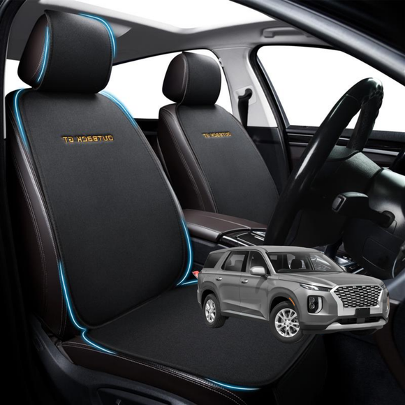 Car Front Seat Cushion Pad for Hyundai Palisade 2021 - Current 8 Seater - Pressure Relief - 27 x 26 x 10 cm