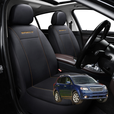 Car Front Seat Cover for Subaru Tribeca 2005 - 2014 (B9) - Black - 27 x 26 x 10 cm