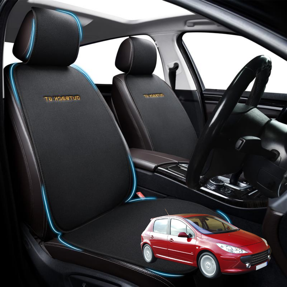 Car Front Seat Cushion Pad for Peugeot 307 2001 - 2008 Hatch - Pressure Relief - 27 x 26 x 10 cm