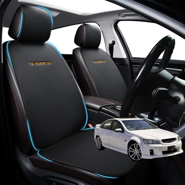Car Front Sideless Seat Cushion for Holden Commodore 2007 - 2013 (VE) - Pressure Relief - 27 x 26 x 10 cm