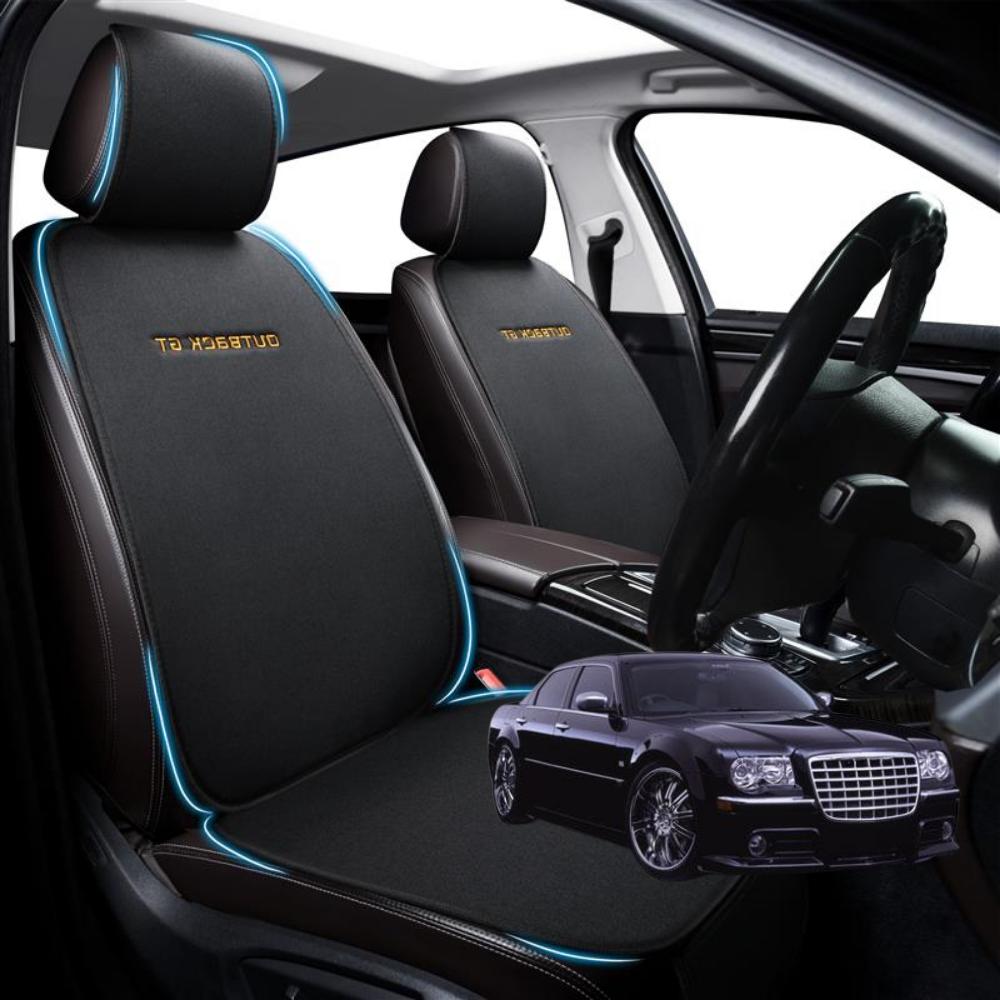 Car Front Seat Cushion Pad for Chrysler 300C 2005 - 2010 (LX) - Pressure Relief - 27 x 26 x 10 cm