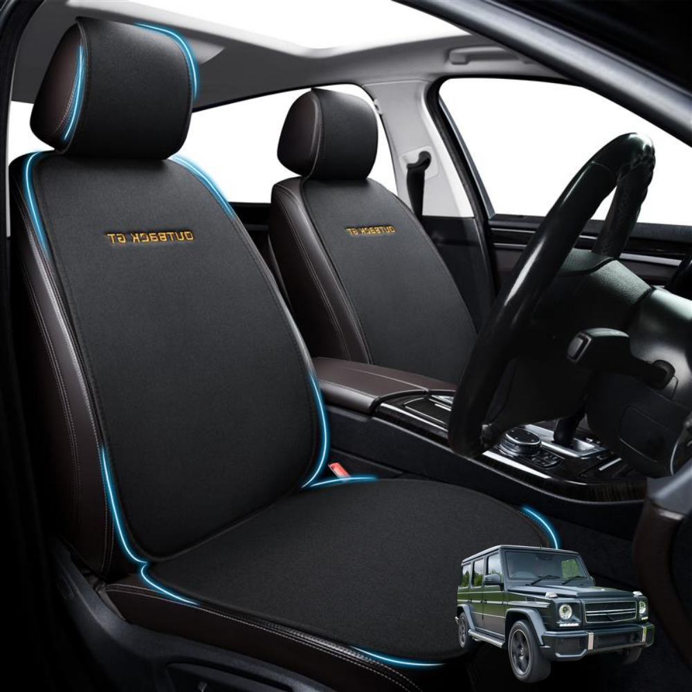 Car Front Seat Cushion Pad for Mercedes-Benz G-Class 1990 - 2018 (W463) - Pressure Relief - 27 x 26 x 10 cm