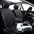 Car Front Seat Cushion Pad for VolksWagen Transporter 2004 - Current (T4, T5, T5 Facelift, T6, T6.1) - Pressure Relief - 27 x 26 x 10 cm-1