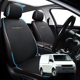 Car Front Seat Cushion Pad for VolksWagen Transporter 2004 - Current (T4, T5, T5 Facelift, T6, T6.1) - Pressure Relief - 27 x 26 x 10 cm