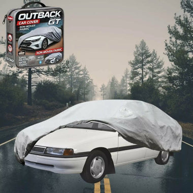 Silvershield Outdoor Car Cover for Toyota Lexcen VN-VP 1993 - 1997 - XXL - Grey