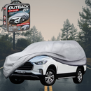 Silvershield Outdoor Car Cover for LDV D90 2017 - Current XL - Grey-1