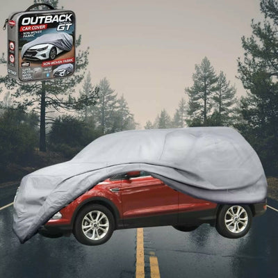 Silvershield Outdoor Car Cover for Ford Escape 2013 - 2019 ZG LC - Grey
