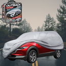 Silvershield Outdoor Car Cover for Mazda CX-30 2019 - Current (DM) L - Grey-1