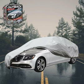 Silvershield Outdoor Car Cover for Mercedes-Benz S-class 2013 - 2020 (W222/C217/A217) L - Grey