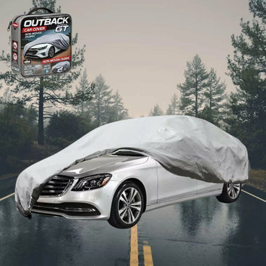 Silvershield Outdoor Car Cover for Mercedes-Benz S-class 2013 - 2020 (W222/C217/A217) - L - Grey