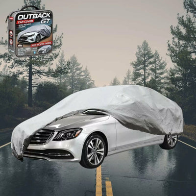 Silvershield Outdoor Car Cover for Mercedes-Benz S-class 2013 - 2020 (W222/C217/A217) L - Grey