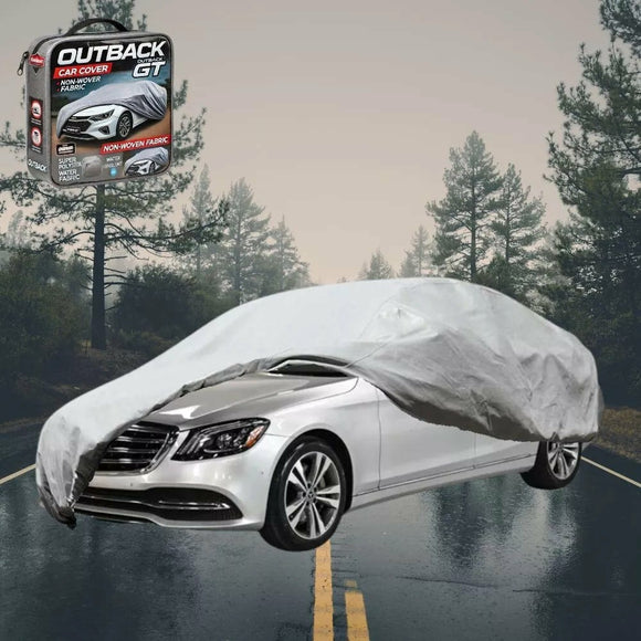 Silvershield Outdoor Car Cover for Mercedes-Benz S-class 2013 - 2020 (W222/C217/A217) L - Grey
