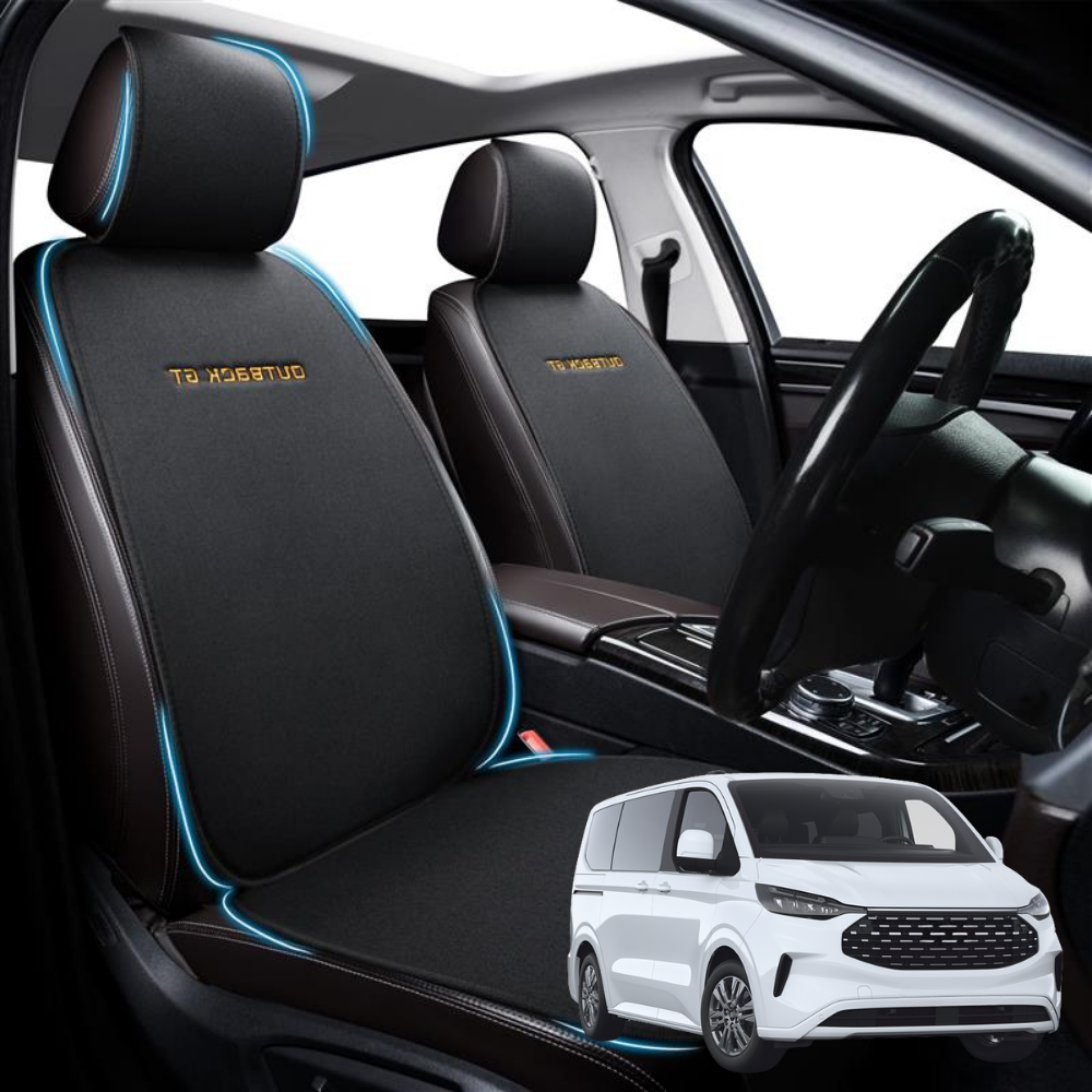 Car Front Seat Cushion Pad for Ford Tourneo 2024 - Current (8 seater) - Pressure Relief