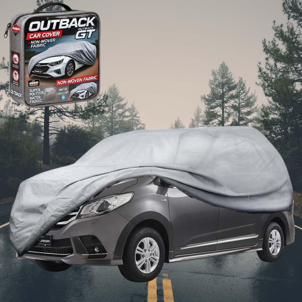 Silvershield Outdoor Car Cover for LDV G10 People Mover 2015 - Current (7 seater) XXLC - Grey
