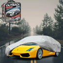 Silvershield Outdoor Car Cover for Lamborghini Gallardo 2003 - 2014 XXL - Grey-1