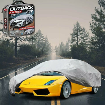 Silvershield Outdoor Car Cover for Lamborghini Gallardo 2003 - 2014 - XXL - Grey