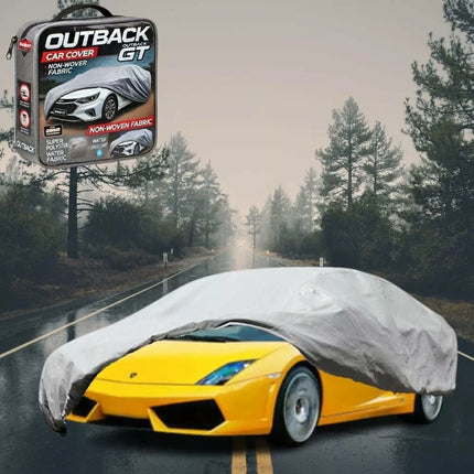 Silvershield Outdoor Car Cover for Lamborghini Gallardo 2003 - 2014 XXL - Grey