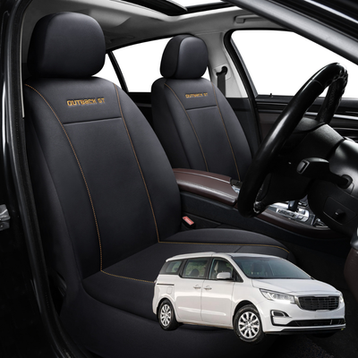 Car Front Seat Cover for Kia Carnival 2015 - 2020 (YP) - Black - 27 x 26 x 10 cm