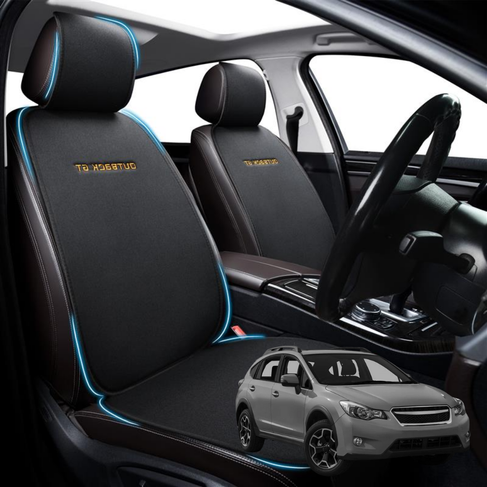 Car Front Seat Cushion Pad for Subaru XV 2012 - 2017 (GP) - Pressure Relief - 27 x 26 x 10 cm